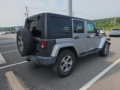 2018 Jeep Wrangler JK Unlimited Sahara 4x4