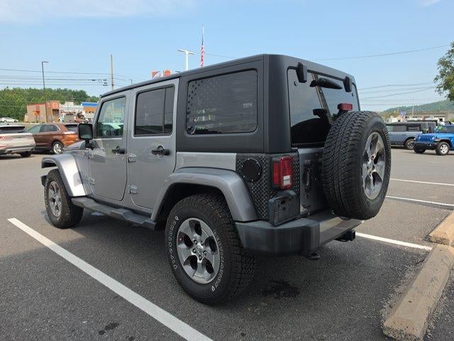 2018 Jeep Wrangler JK Unlimited Sahara 4x4