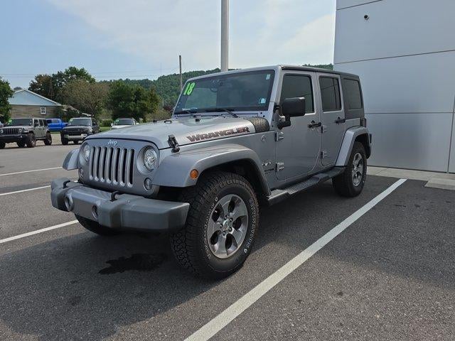 2018 Jeep Wrangler JK Unlimited Sahara 4x4