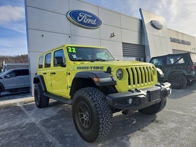 2022 Jeep Wrangler Unlimited High Tide 4x4
