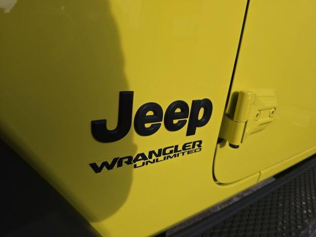 2022 Jeep Wrangler Unlimited High Tide 4x4