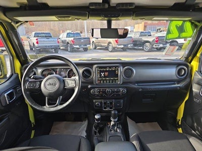 2022 Jeep Wrangler Unlimited High Tide 4x4