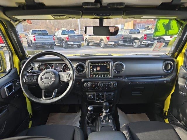 2022 Jeep Wrangler Unlimited High Tide 4x4