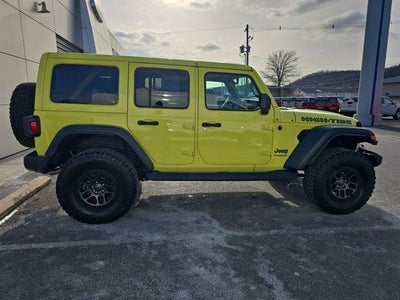 2022 Jeep Wrangler Unlimited High Tide 4x4
