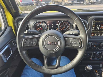 2022 Jeep Wrangler Unlimited High Tide 4x4