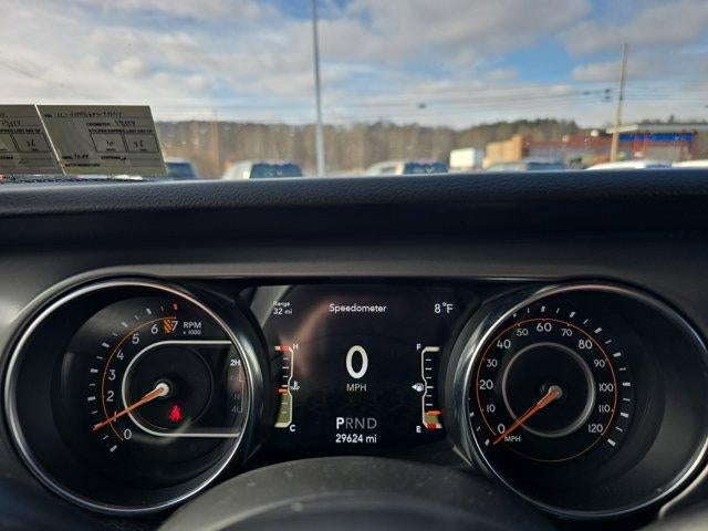 2022 Jeep Wrangler Unlimited High Tide 4x4