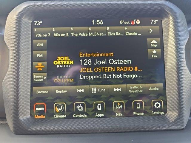 2022 Jeep Wrangler Unlimited High Tide 4x4