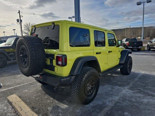 2022 Jeep Wrangler Unlimited High Tide 4x4