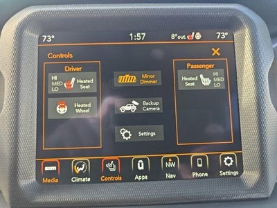 2022 Jeep Wrangler Unlimited High Tide 4x4