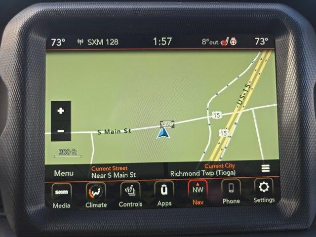 2022 Jeep Wrangler Unlimited High Tide 4x4