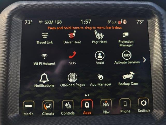 2022 Jeep Wrangler Unlimited High Tide 4x4