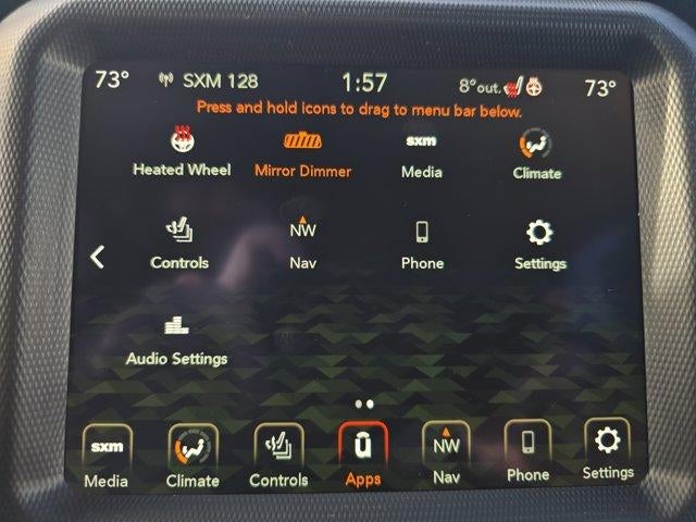 2022 Jeep Wrangler Unlimited High Tide 4x4