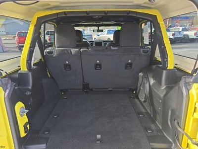 2022 Jeep Wrangler Unlimited High Tide 4x4