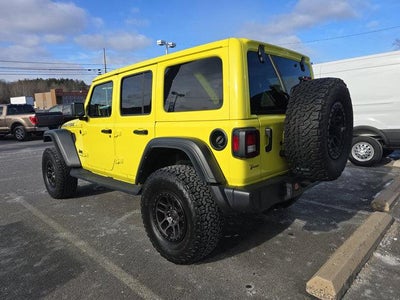 2022 Jeep Wrangler Unlimited High Tide 4x4