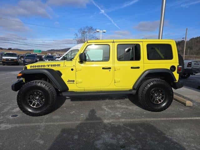 2022 Jeep Wrangler Unlimited High Tide 4x4
