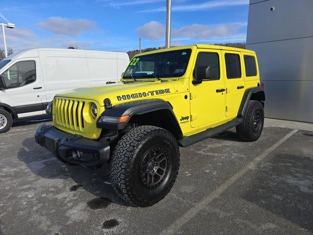2022 Jeep Wrangler Unlimited High Tide 4x4