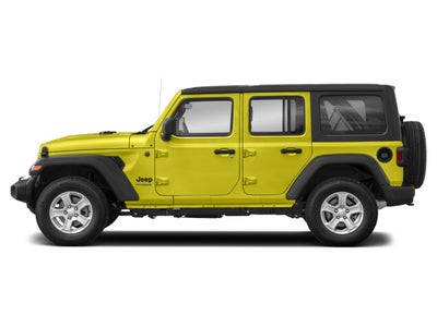 2022 Jeep Wrangler Unlimited High Tide 4x4