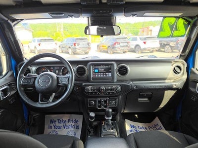 2022 Jeep Wrangler Unlimited Sport S 4x4