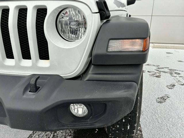 2022 Jeep Wrangler Unlimited Sport S 4x4