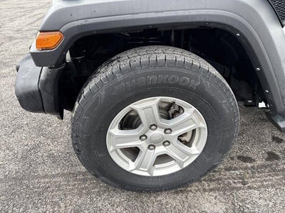 2022 Jeep Wrangler Unlimited Sport S 4x4