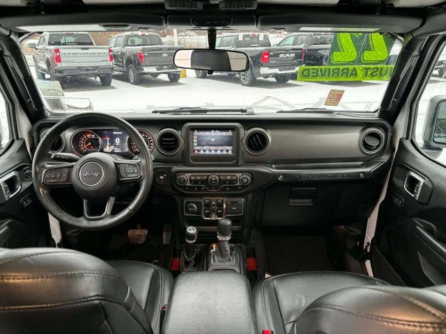 2022 Jeep Wrangler Unlimited Sport S 4x4