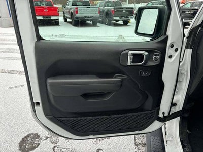 2022 Jeep Wrangler Unlimited Sport S 4x4