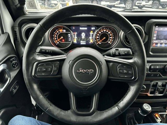 2022 Jeep Wrangler Unlimited Sport S 4x4