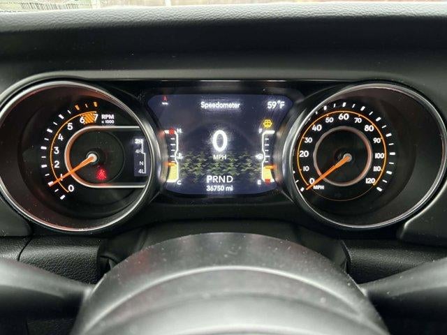 2022 Jeep Wrangler Unlimited Sport S 4x4