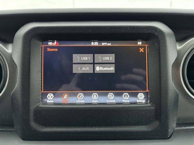 2022 Jeep Wrangler Unlimited Sport S 4x4