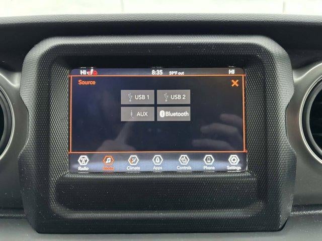 2022 Jeep Wrangler Unlimited Sport S 4x4