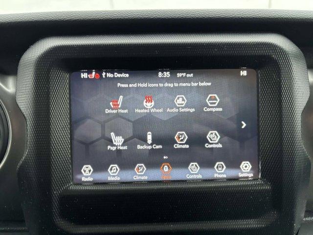 2022 Jeep Wrangler Unlimited Sport S 4x4