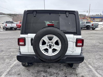 2022 Jeep Wrangler Unlimited Sport S 4x4