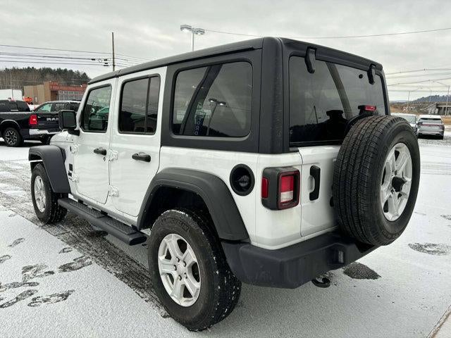 2022 Jeep Wrangler Unlimited Sport S 4x4