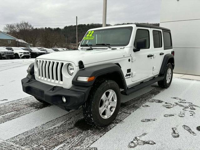 2022 Jeep Wrangler Unlimited Sport S 4x4