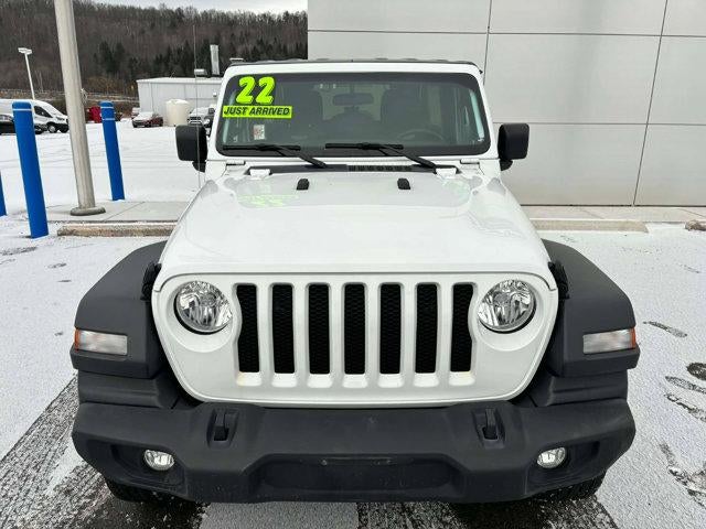 2022 Jeep Wrangler Unlimited Sport S 4x4