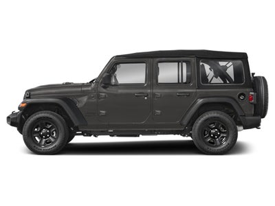 2024 Jeep Wrangler Willys 4 Door 4x4