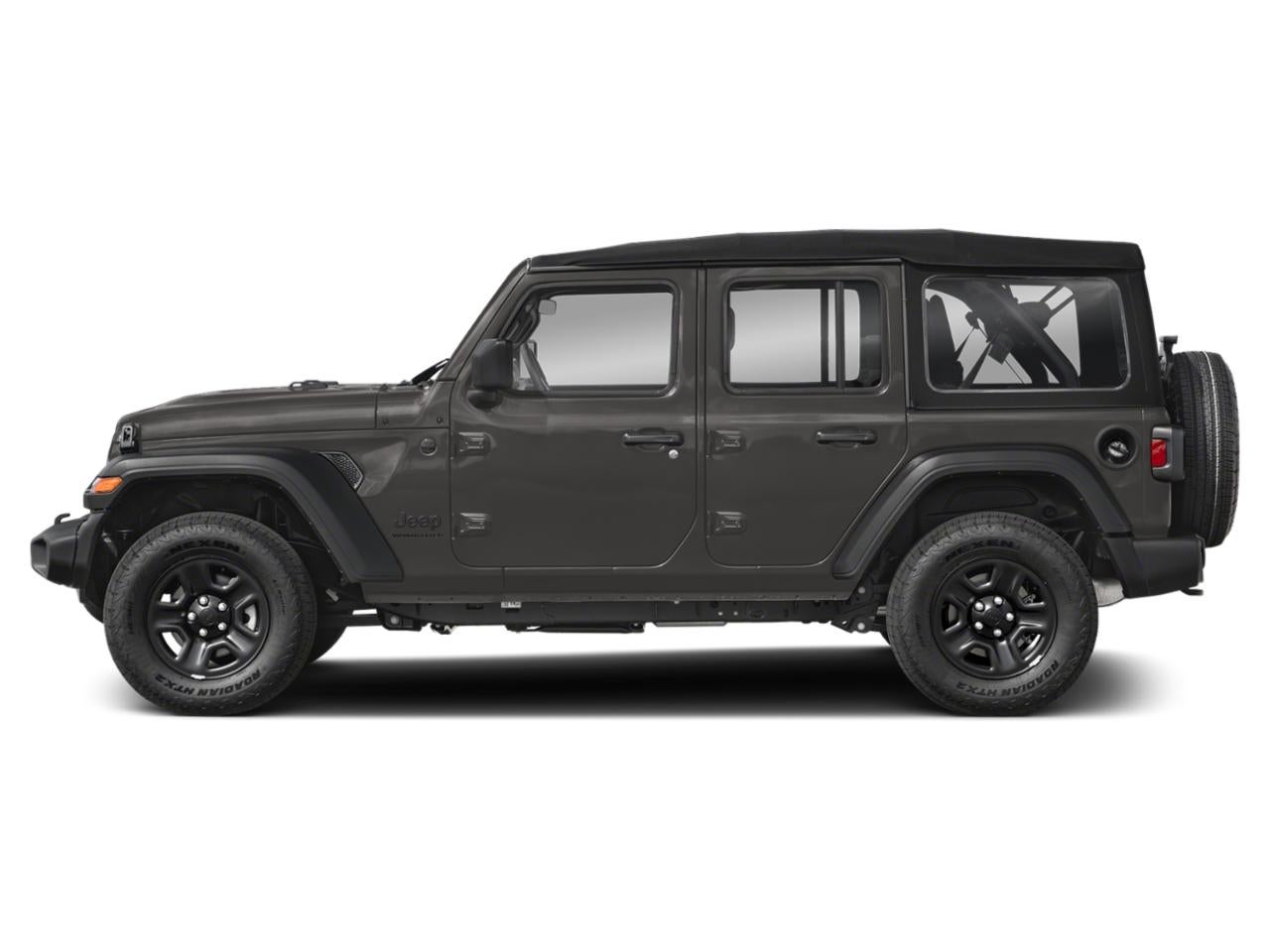 2024 Jeep Wrangler Willys 4 Door 4x4