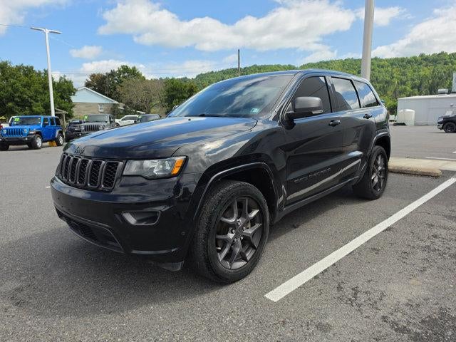 2021 Jeep Grand Cherokee 80th Anniversary 4x4