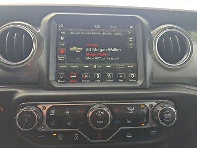 2023 Jeep Gladiator Overland 4x4 *Ltd Avail*