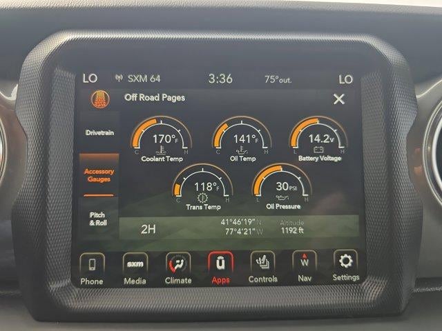 2023 Jeep Gladiator Overland 4x4 *Ltd Avail*