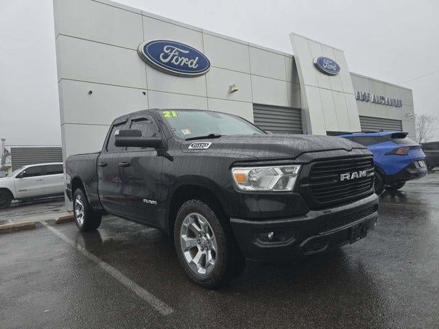 2021 RAM 1500 Big Horn 4x2 Quad Cab 6'4" Box