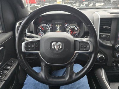 2021 RAM 1500 Big Horn 4x2 Quad Cab 6'4" Box