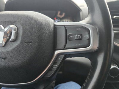 2021 RAM 1500 Big Horn 4x2 Quad Cab 6'4" Box