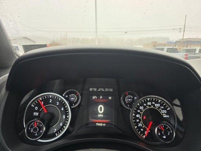 2021 RAM 1500 Big Horn 4x2 Quad Cab 6'4" Box