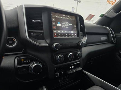 2021 RAM 1500 Big Horn 4x2 Quad Cab 6'4" Box