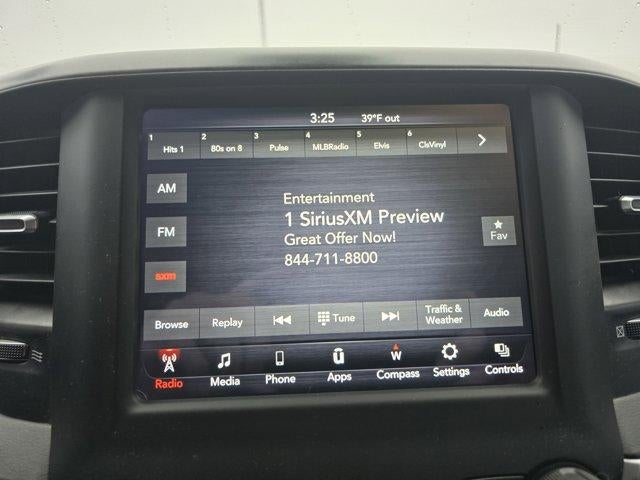 2021 RAM 1500 Big Horn 4x2 Quad Cab 6'4" Box