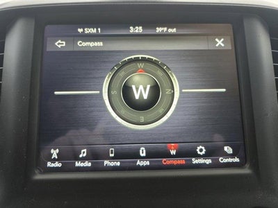 2021 RAM 1500 Big Horn 4x2 Quad Cab 6'4" Box