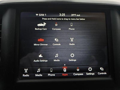 2021 RAM 1500 Big Horn 4x2 Quad Cab 6'4" Box