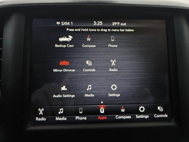 2021 RAM 1500 Big Horn 4x2 Quad Cab 6'4" Box