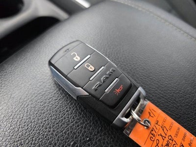 2021 RAM 1500 Big Horn 4x2 Quad Cab 6'4" Box